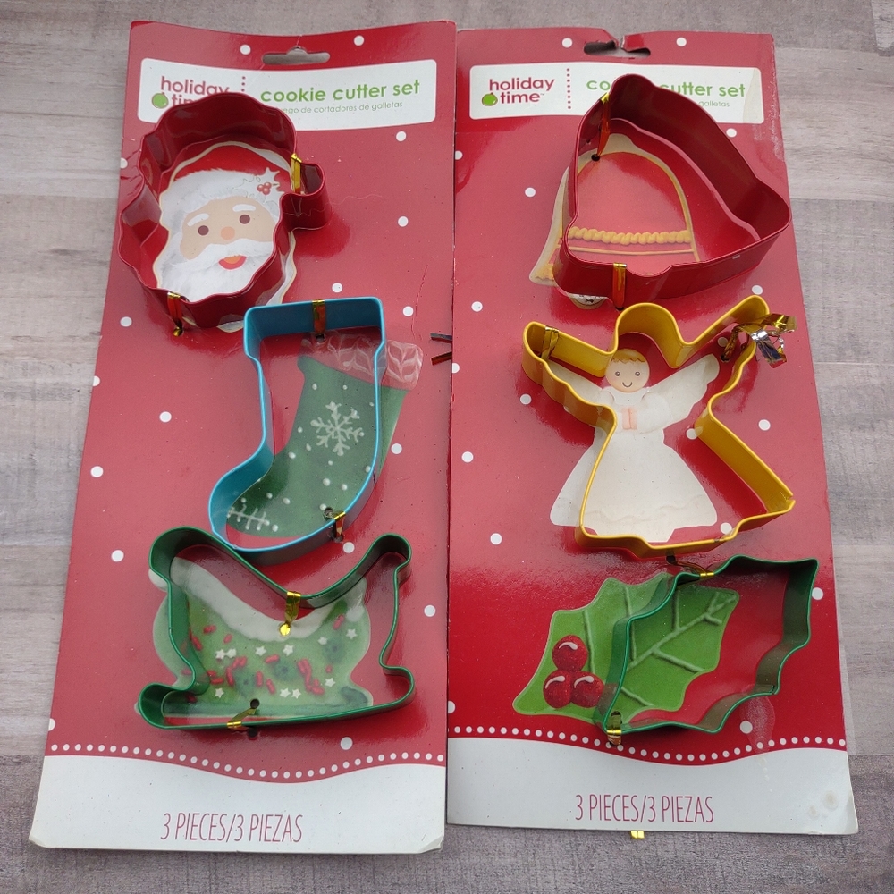 Metal Christmas Cookie Cutters